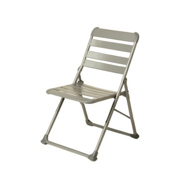 Dune Canyon Folding Outdoor Chair - Gray
