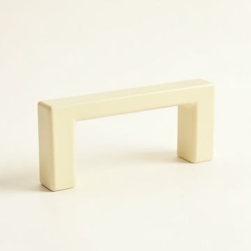 Rowan Branch Cabinet Handle Without Packaging - Cream (synthetic illustration; no displayed measurements)