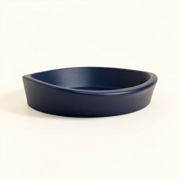 Sage Bridge Wall-Mounted Cat Perch - Navy (synthetic illustration; no displayed measurements)