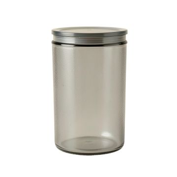 Briar Bluff Storage Canister With Lid - Gray