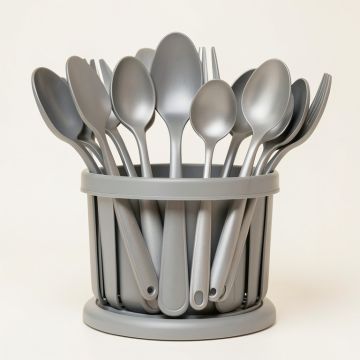 Klee 42-Piece Delux Nylon Assorted Kitchen Utensil Set (synthetic illustration; no displayed measurements)