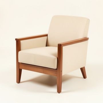 Gunesh 22.5 '' Wide Polyester Parsons Chair (synthetic illustration; no displayed measurements)