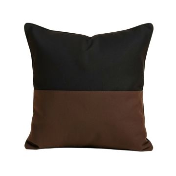 Sabiha Plump Light Decorative Square Pillow Cover & Insert