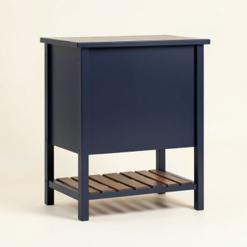 Moss Canyon Freestanding Laundry Folding Counter - Navy (synthetic illustration; no displayed measurements)