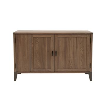 Beretta Metal And Wood Sideboard
