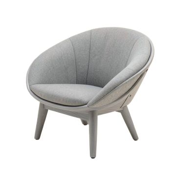 Wool Papasan Chair