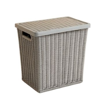 Briar Bluff Laundry Hamper - Gray