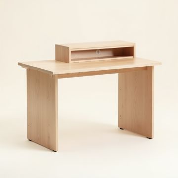 Helouisa Floating Desk With Hutch (synthetic illustration; no displayed measurements)