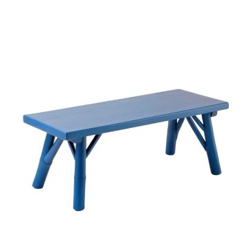 Field Brook Indoor Bench - Blue