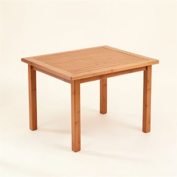 Oak Crossing Patio Table - Terracotta (synthetic illustration; no displayed measurements)