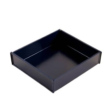 Shore Crest Empty Under-Desk Cable Tray - Navy