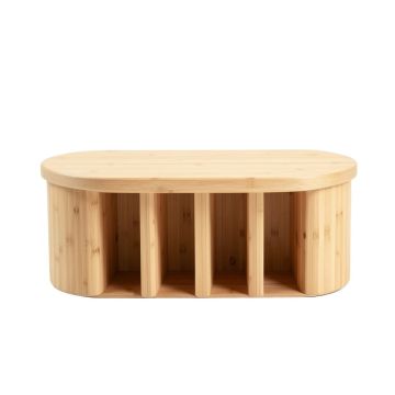 Rowan Crossing Shoe Storage Bench - Beige