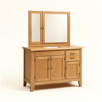 Riner 24 '' Single Bathroom Vanity Set (synthetic illustration; no displayed measurements)