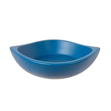 Clay Bluff Wall-Mounted Cat Perch - Blue