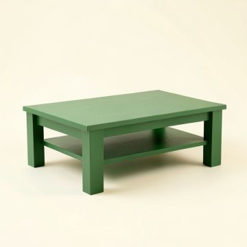 Brook Dell Coffee Table - Green (synthetic illustration; no displayed measurements)