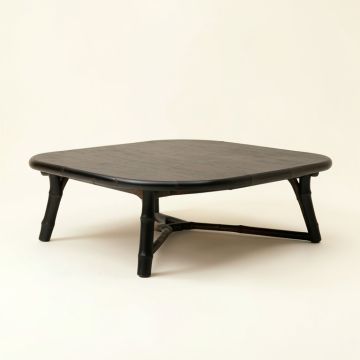 Dawn Branch Coffee Table - Black (synthetic illustration; no displayed measurements)