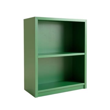 Cove Dale Freestanding Bookcase - Green
