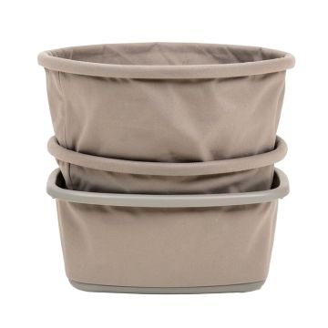 3-Bag Laundry Hamper Basket Sorter