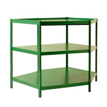 Dune Arc Empty Seed-Starting Shelving Unit Without Lights