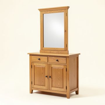 Bruder 48 '' Single Bathroom Vanity Set With Mirror (synthetic illustration; no displayed measurements)