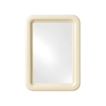 Laurel Arc Framed Wall Mirror - Cream