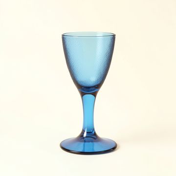 Field Bend Empty Candle Holder - Blue (synthetic illustration; no displayed measurements)