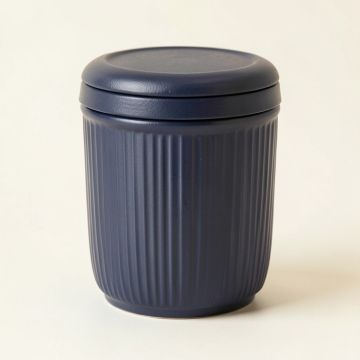 Bay Arc Storage Canister With Lid (synthetic illustration; no displayed measurements)