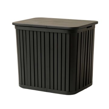Lake Arc Laundry Hamper - Black
