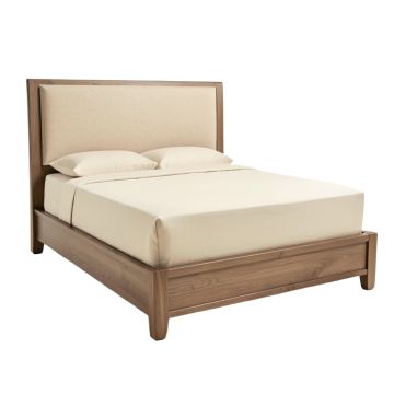 Meredian Wing Upholstered Standard Bed
