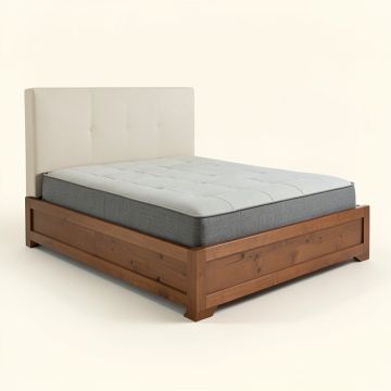 Grijalva Tufted Upholstered Platform Bed (synthetic illustration; no displayed measurements)