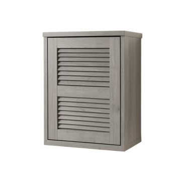 Glen Bend Wall-Mounted Laundry Cabinet - Gray
