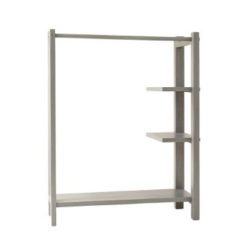 Hazel Bend Empty Garment Rack - Gray