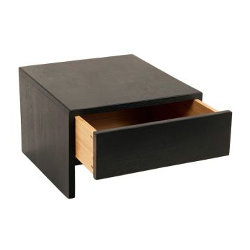 Birch Bend Under-Desk Drawer Unit - Black