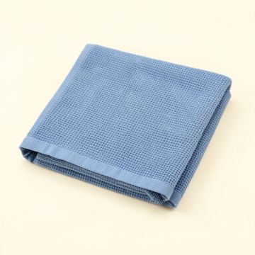 Dawn Branch Bath Towel - Blue (synthetic illustration; no displayed measurements)