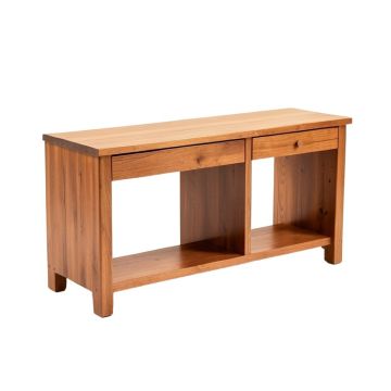 Doiron 45.3 '' Solid Wood Console Table