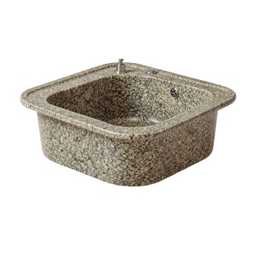 Cairn™ 33-1/2 '' X 18-5/16 '' X 9-1/2 '' Neoroc™ Under-Mount Large/Medium