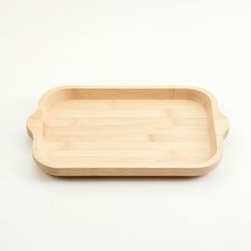 Clay Crossing Serving Tray - Ivory (synthetic illustration; no displayed measurements)