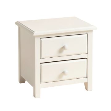 Hill Dale Nightstand - White