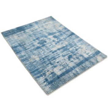 Yenovk Ombre Tufted Blue Area Rug