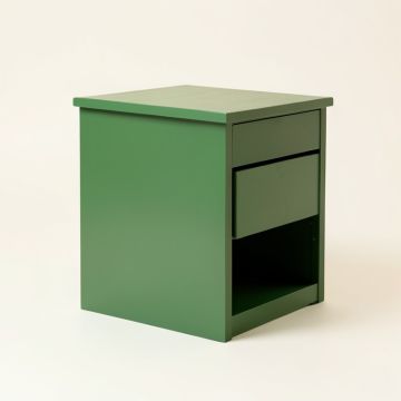 Dune Bluff Freestanding Laundry Folding Counter - Green (synthetic illustration; no displayed measurements)
