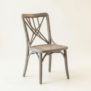 Holly Falls Dining Chair - Gray (synthetic illustration; no displayed measurements)