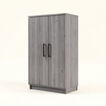 Jagoda-Ewa 27 '' H X 24 '' W X 16 '' D Oak Pantry Cabinet (synthetic illustration; no displayed measurements)