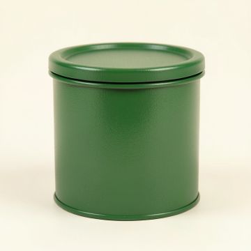 Birch Bridge Storage Canister With Lid - Green (synthetic illustration; no displayed measurements)