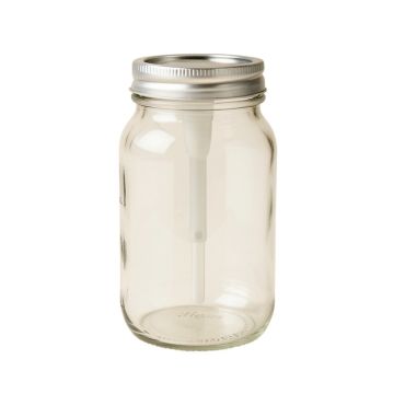 Mason Jar Foaming Soap Dispenser