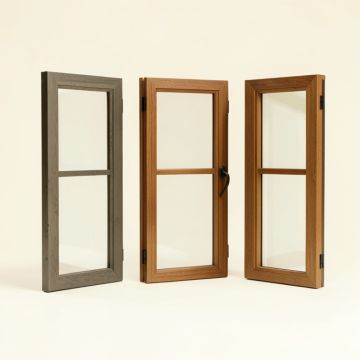 3 Piece Marie Architectural Window Wall Decor Set (synthetic illustration; no displayed measurements)