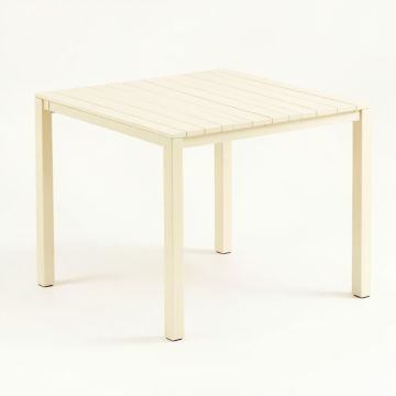 Linden Bend Patio Table - Cream (synthetic illustration; no displayed measurements)