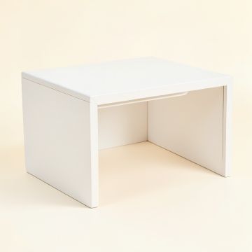 Brook Dell Under-Desk Drawer Unit - White (synthetic illustration; no displayed measurements)