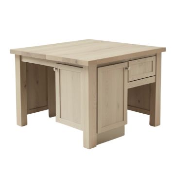 Bayles 3 Piece Kitchen Island Set