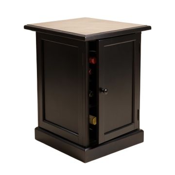 Chaska Bar With Wine Storage