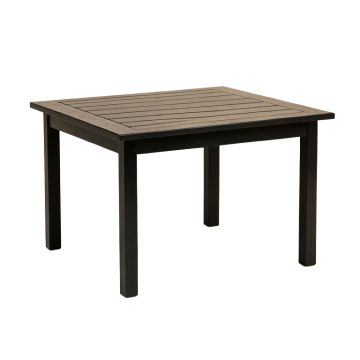 Clay Branch Patio Table - Black